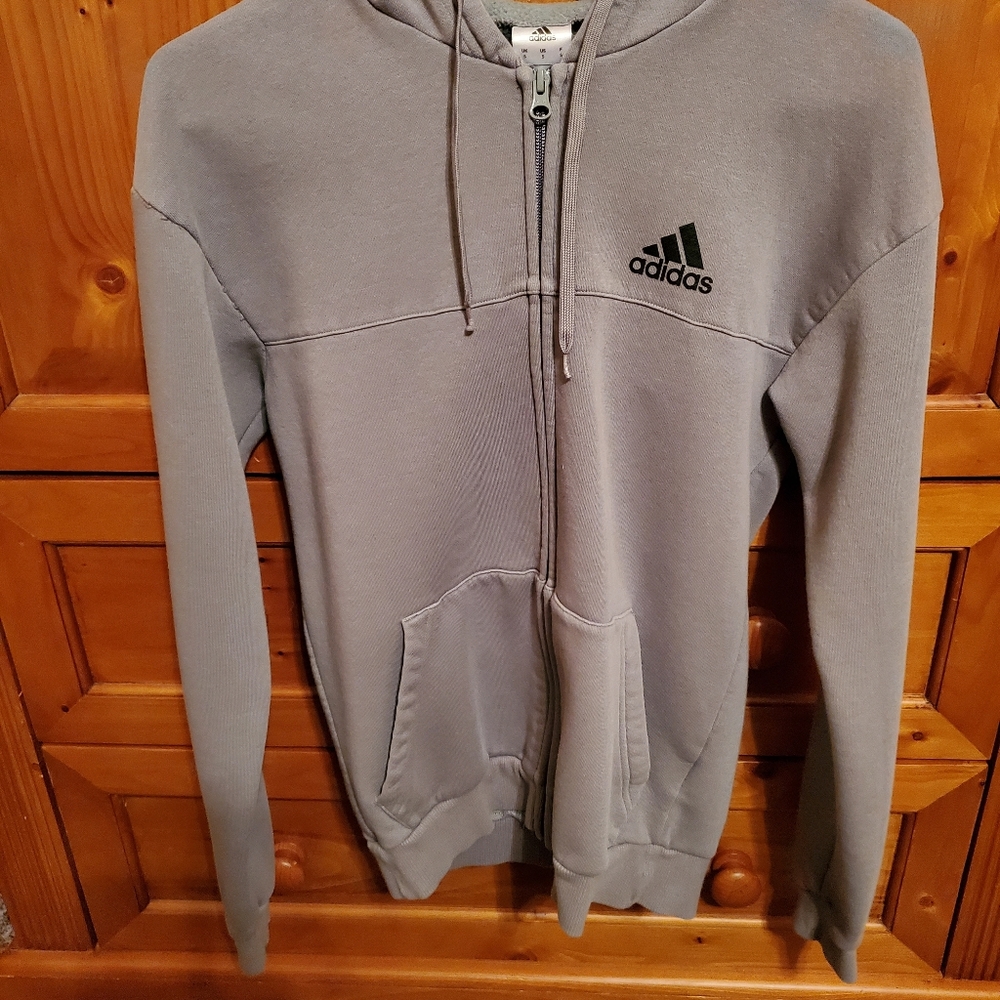 Adidas zip up hoodie
